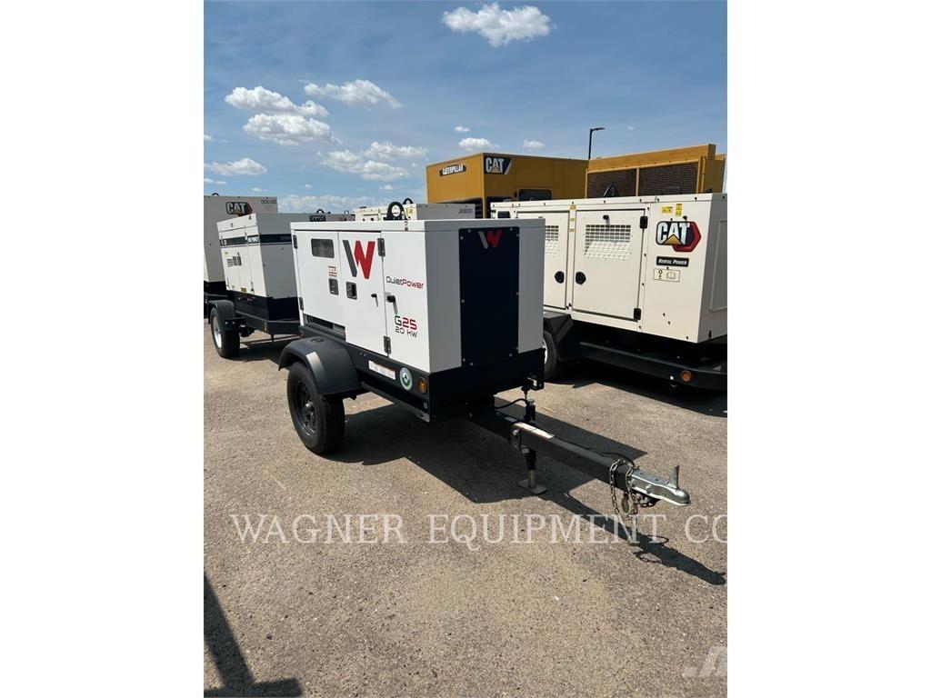 Wacker WN G25 Ostatné generátory