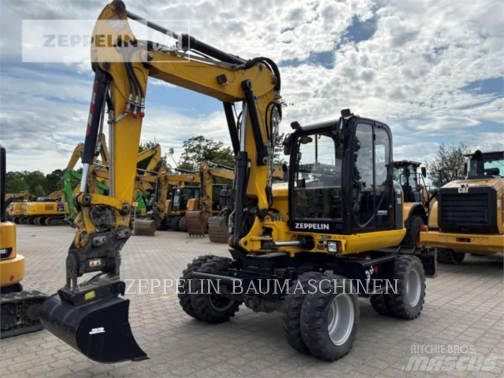 Wacker ZM110 Kolesové rýpadlá
