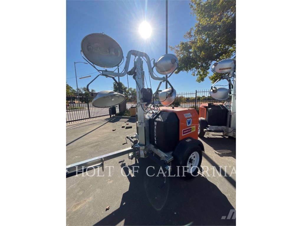 Wanco LIGHT VER Osvetľovacie stožiare