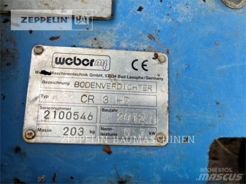 Weber CR-3HD Kompaktory