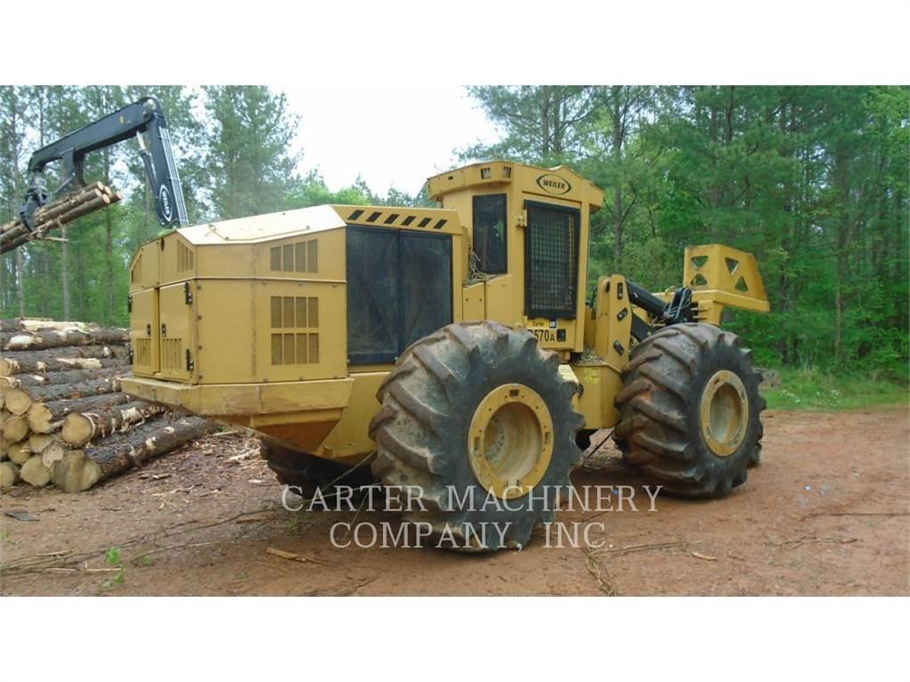 Weiler B570 Stínacie harvestory