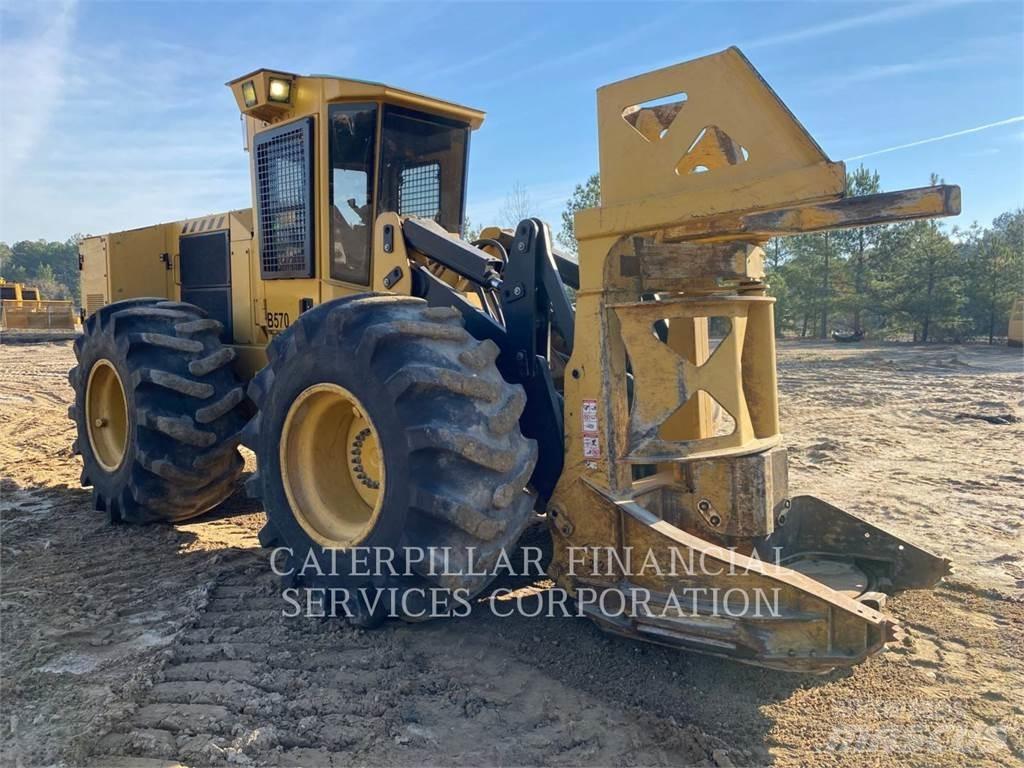 Weiler B570 Stínacie harvestory