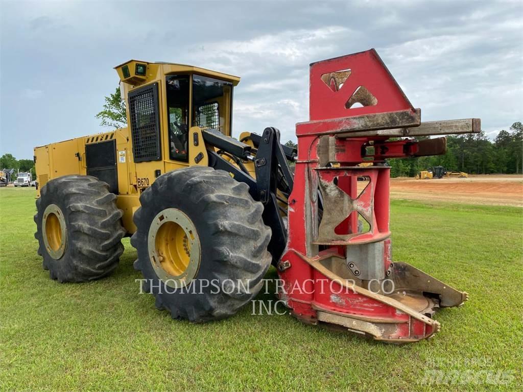 Weiler B670 Stínacie harvestory