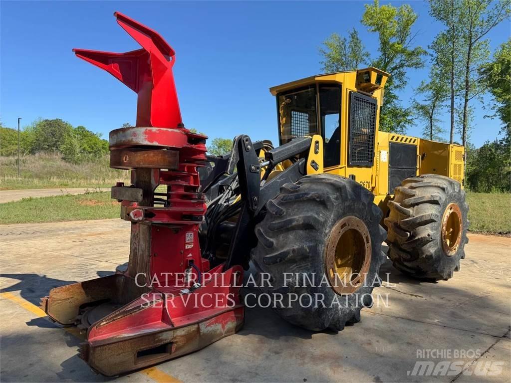 Weiler B670 Stínacie harvestory