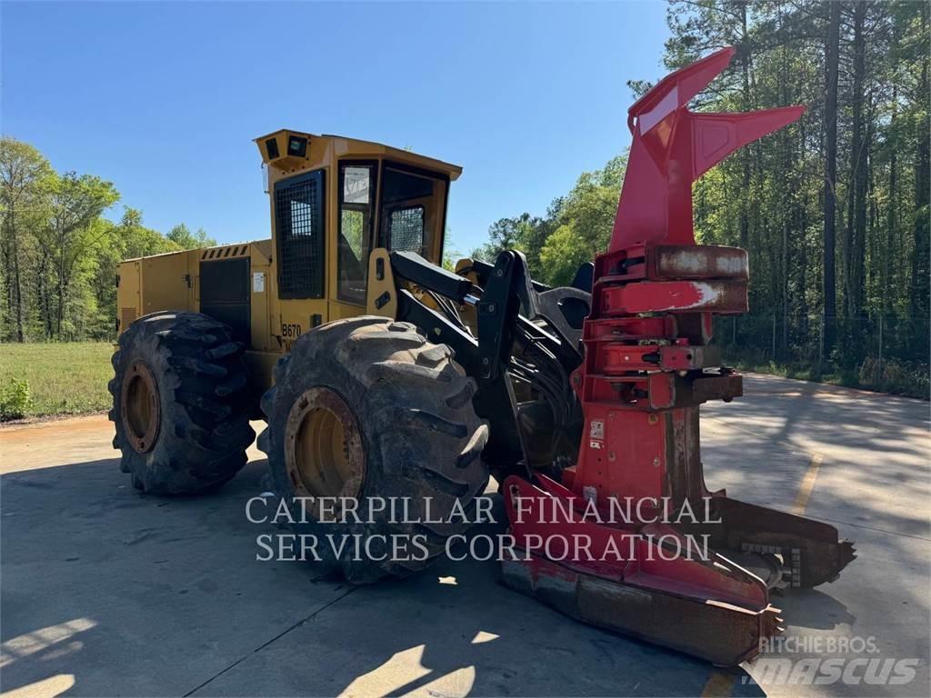 Weiler B670 Stínacie harvestory