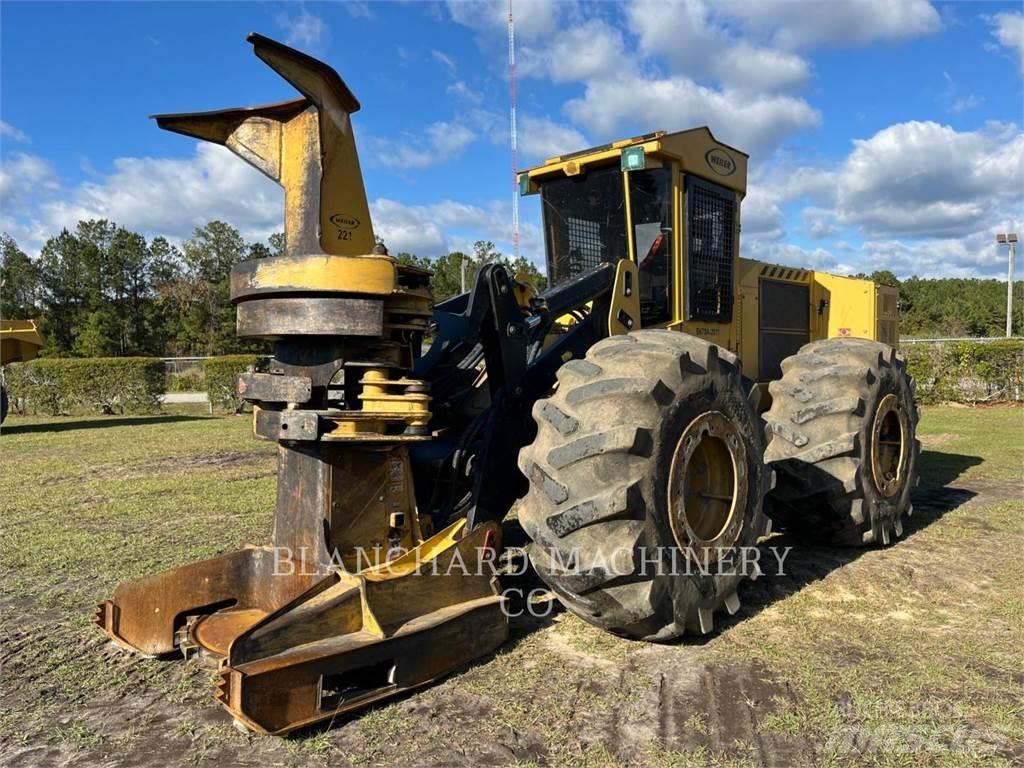Weiler B670A Stínacie harvestory