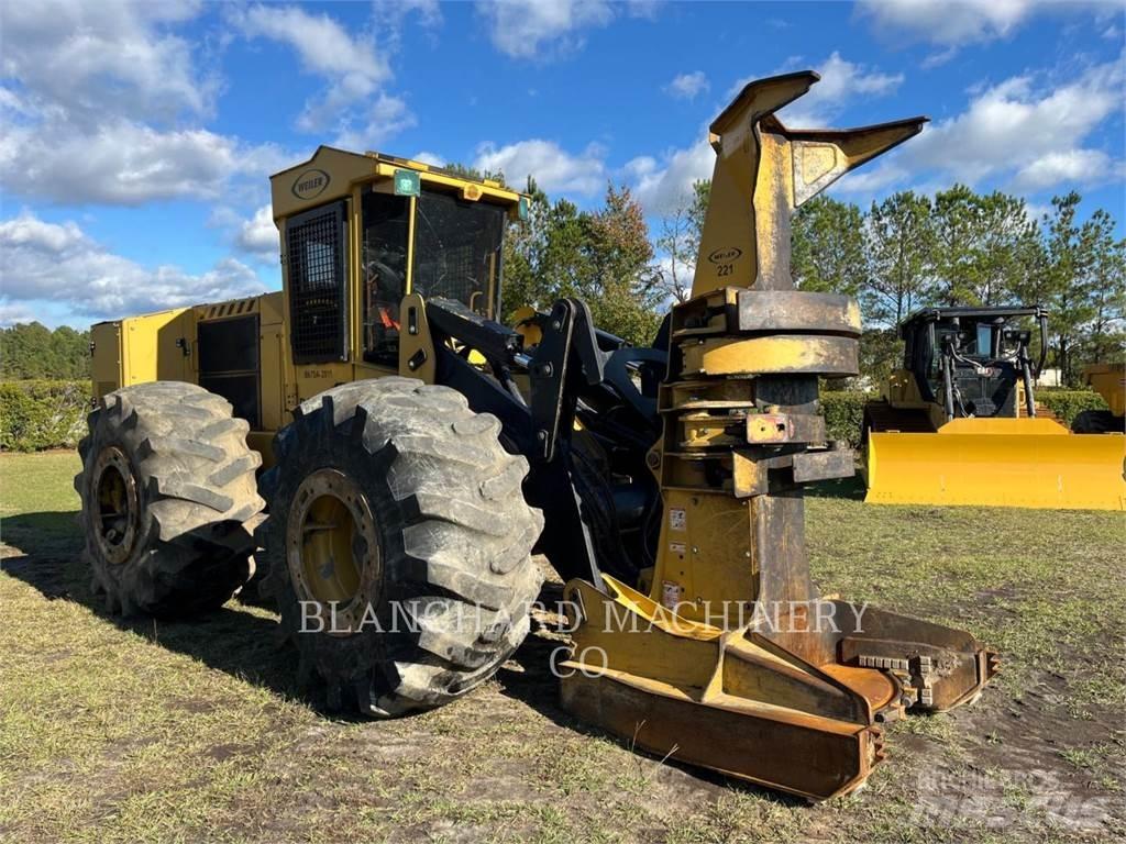 Weiler B670A Stínacie harvestory