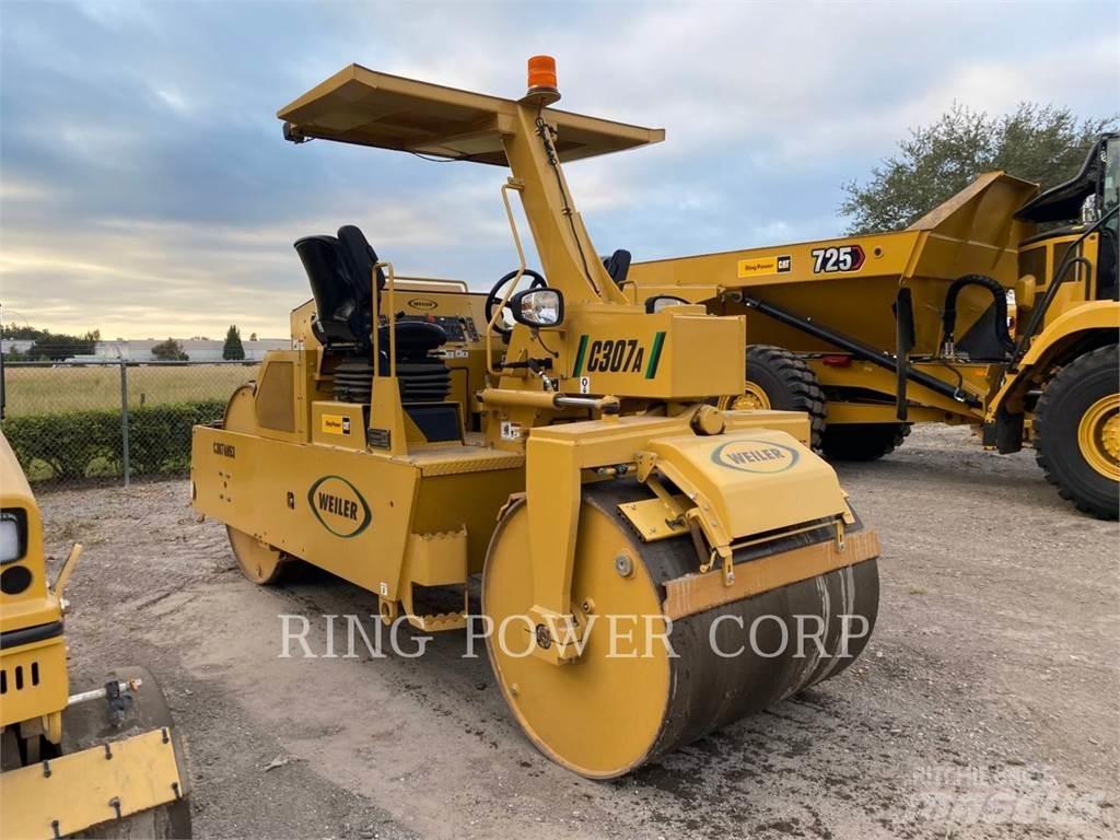 Weiler C307A Tandemové valce