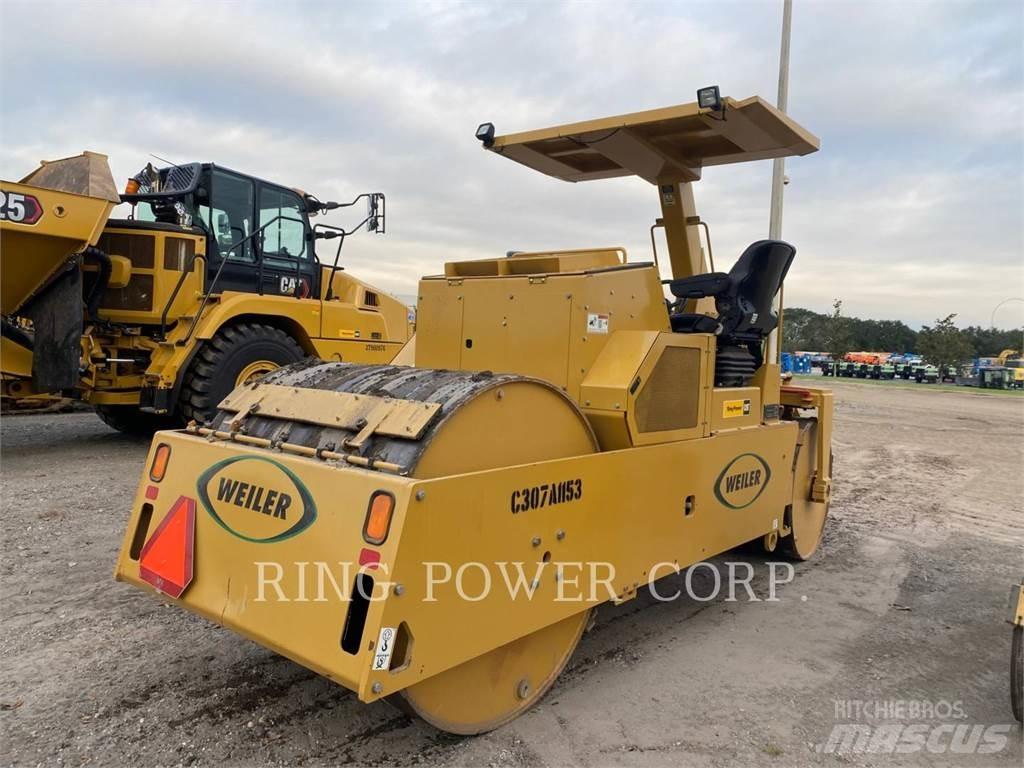 Weiler C307A Tandemové valce