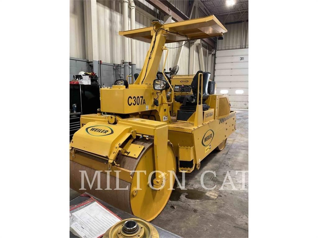 Weiler C307A Pôdne kompaktory
