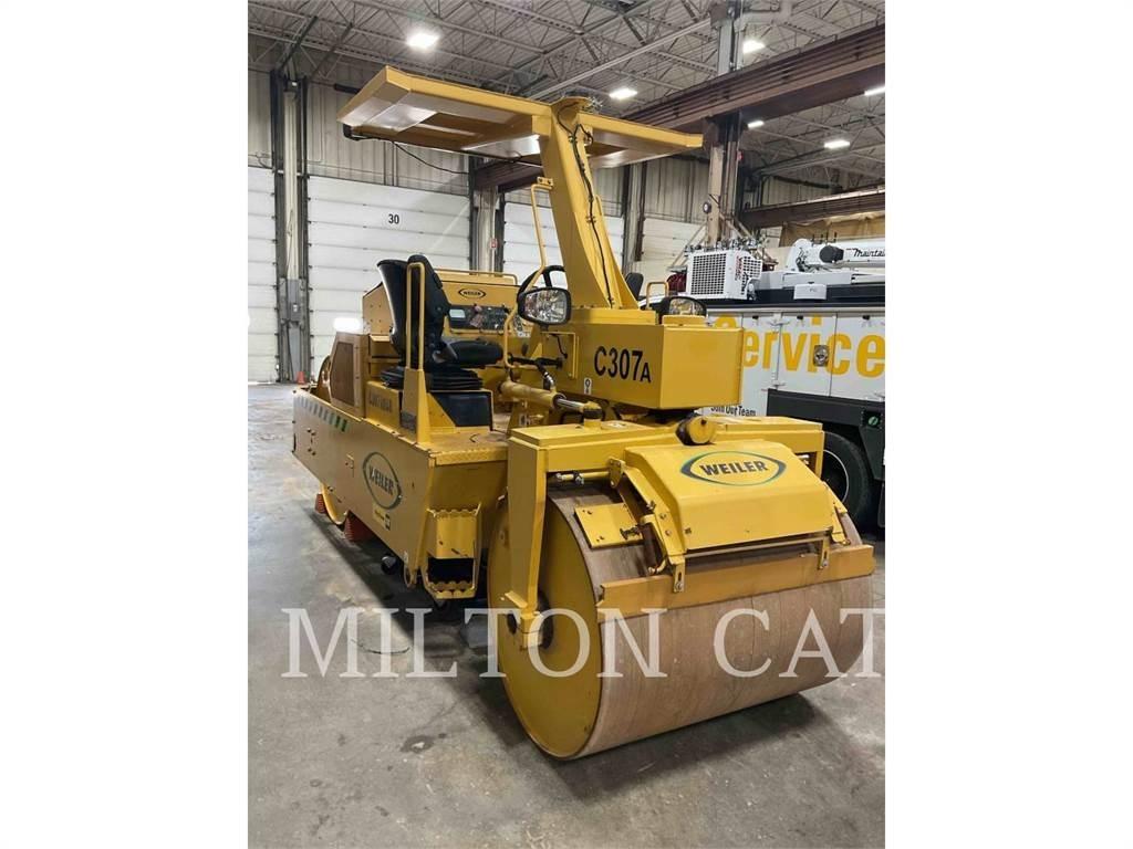 Weiler C307A Pôdne kompaktory