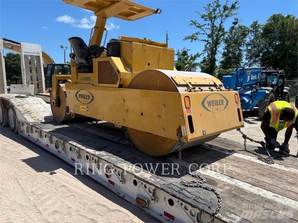 Weiler C307A Tandemové valce