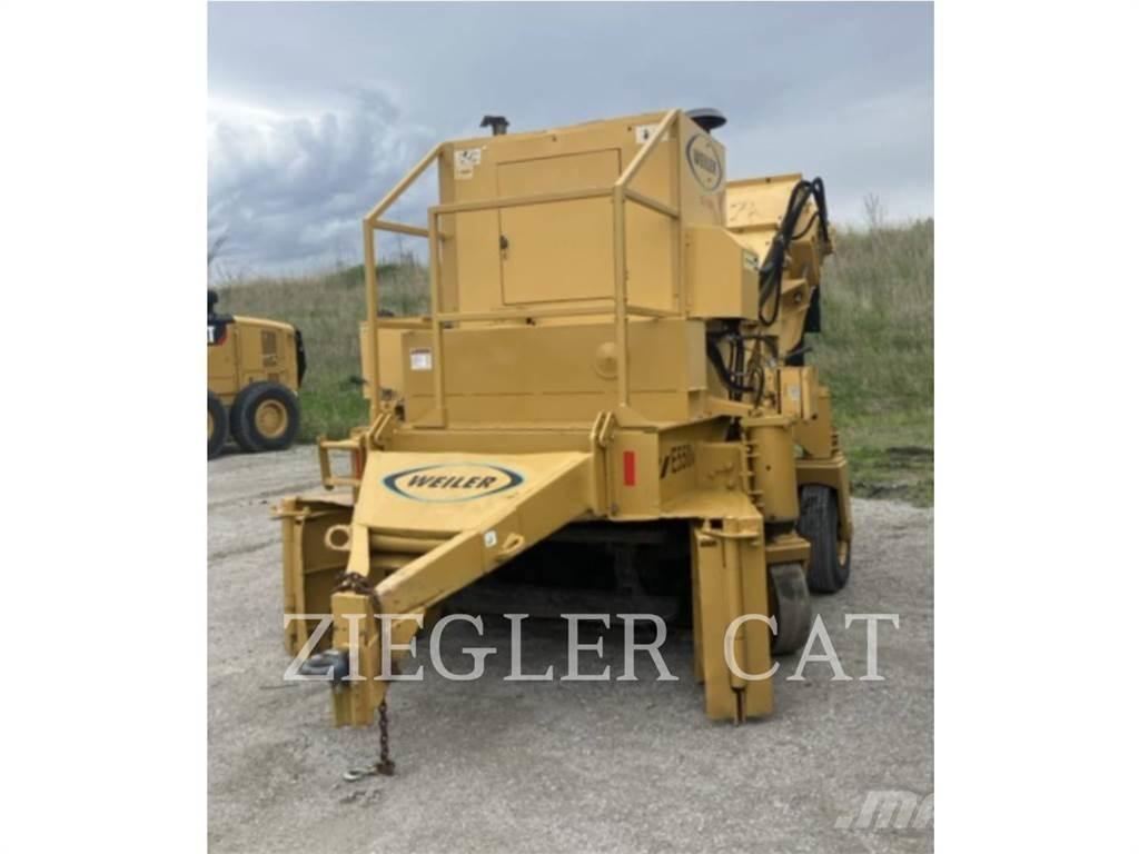 Weiler E550A Stroje pre prepravu materiálov