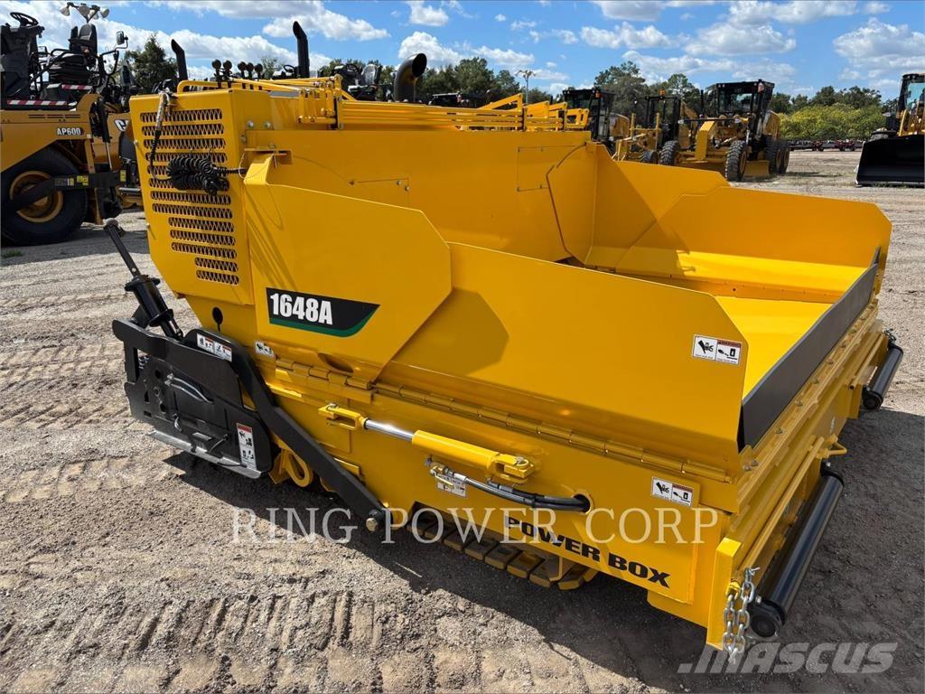 Weiler P1648A Finišéry