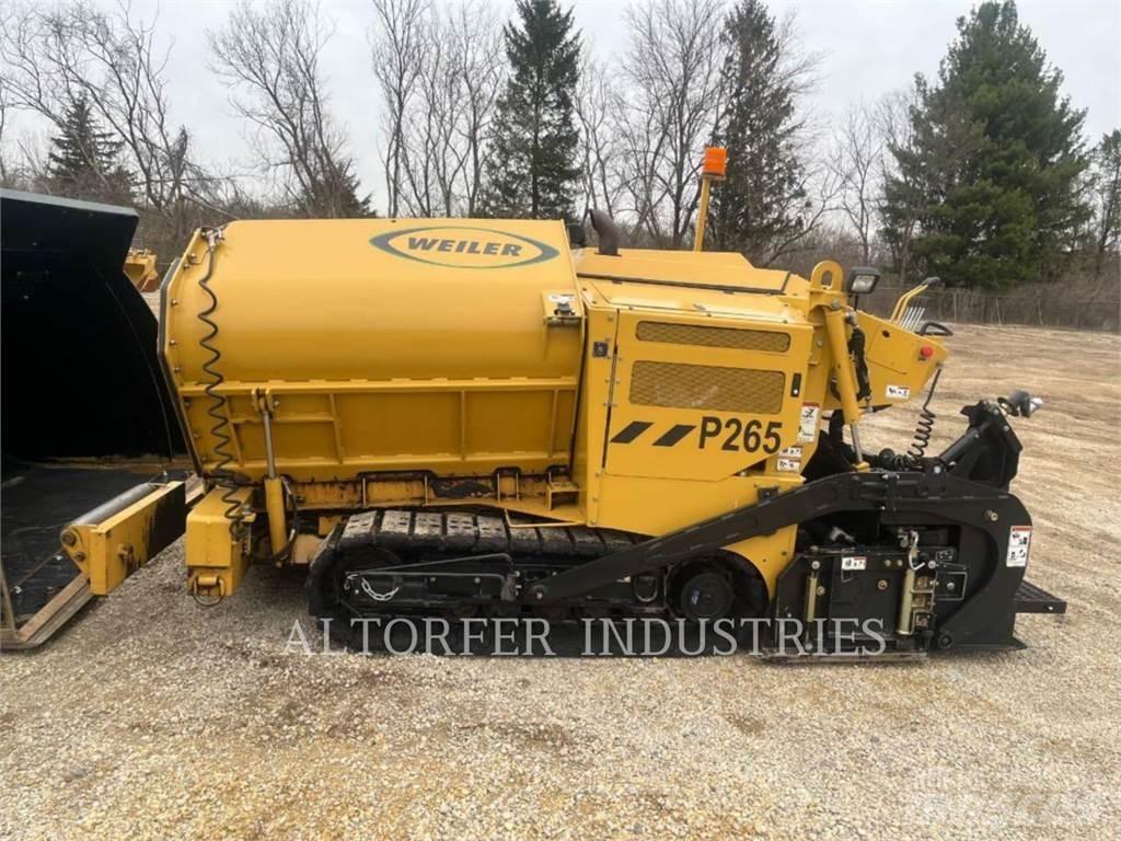Weiler P265 Finišéry