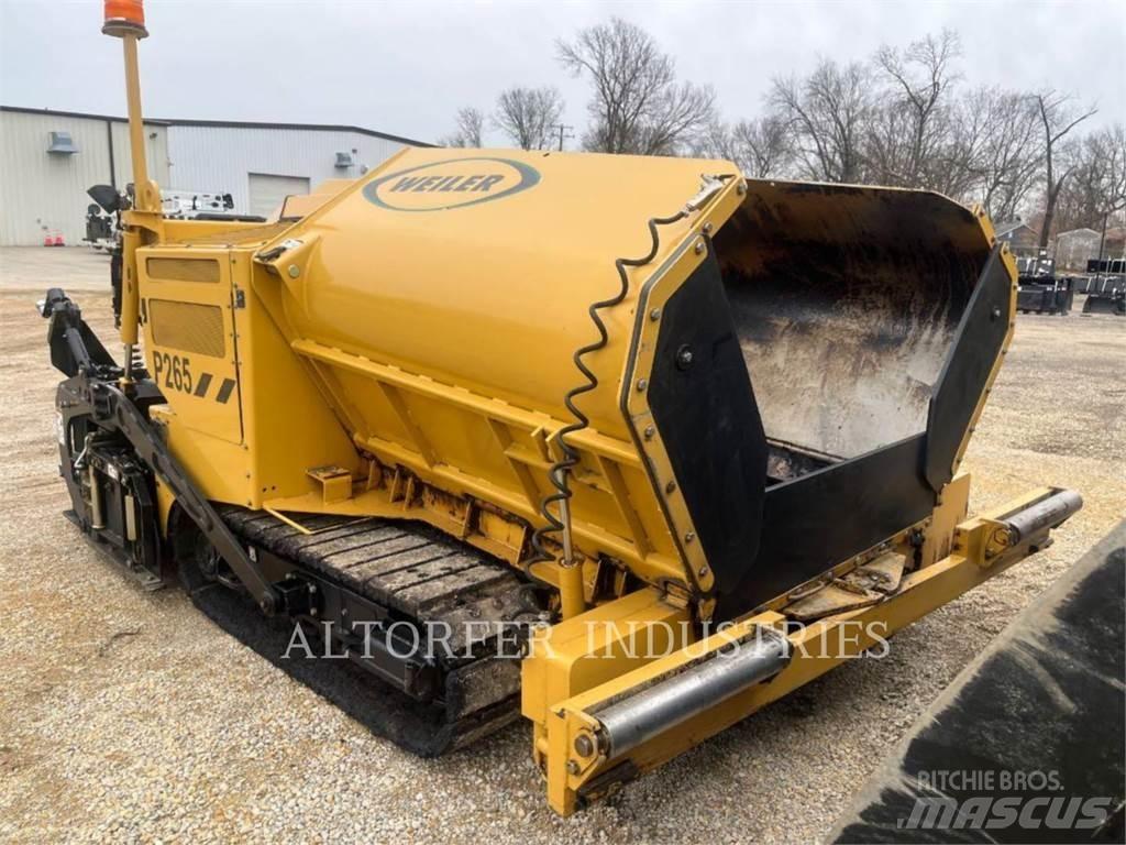 Weiler P265 Finišéry