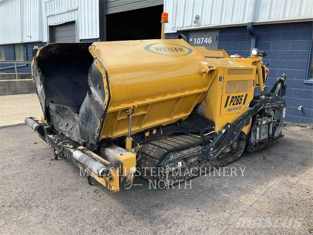 Weiler P265 PAVER Finišéry