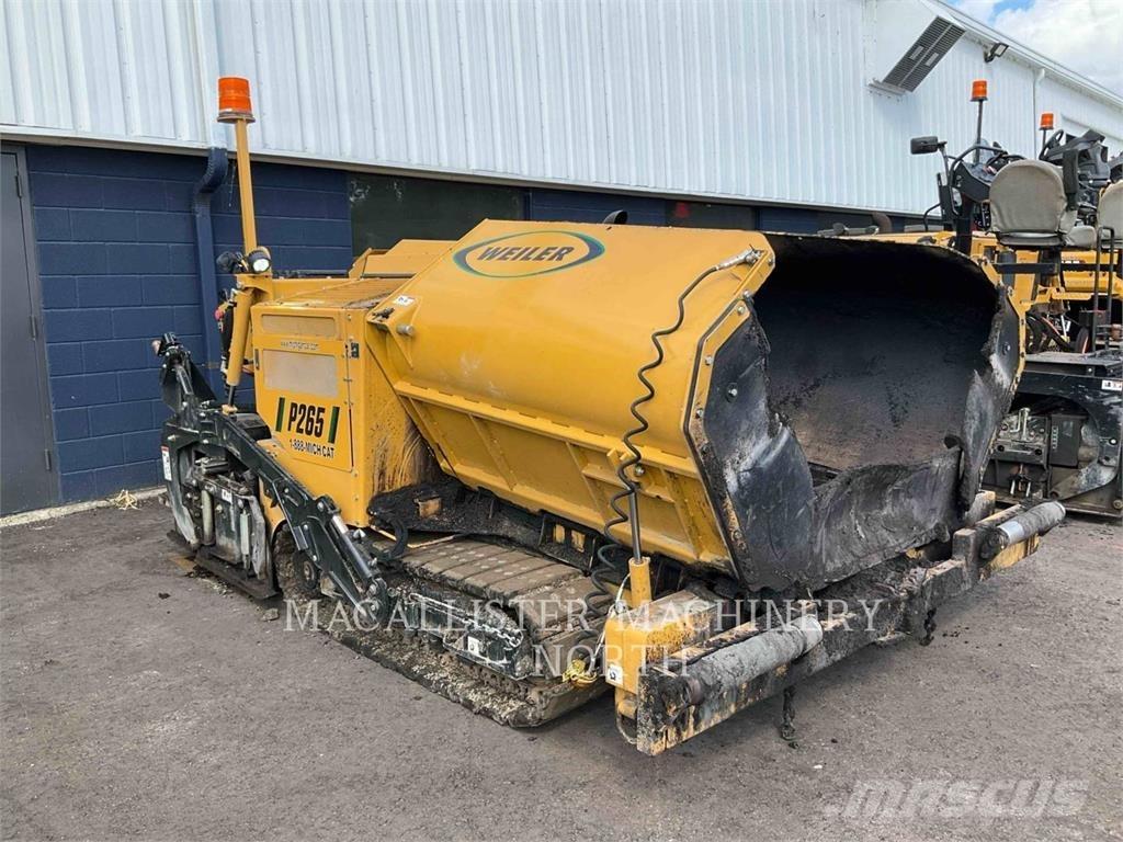 Weiler P265 PAVER Finišéry