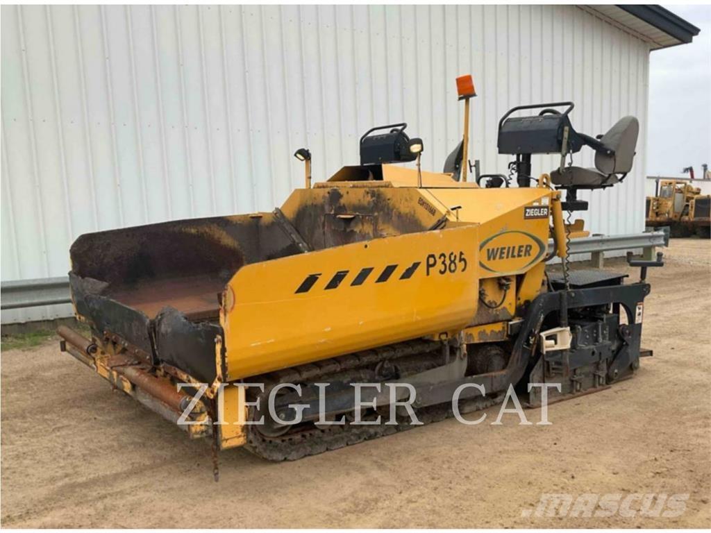Weiler P385 Finišéry