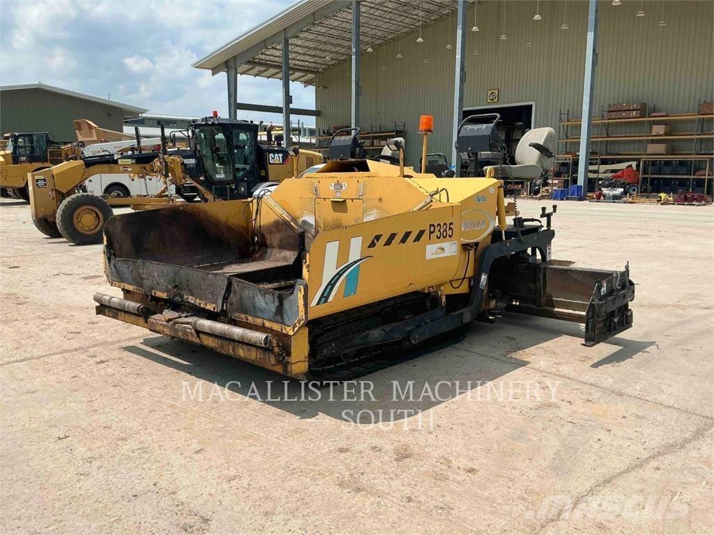 Weiler P385 Finišéry