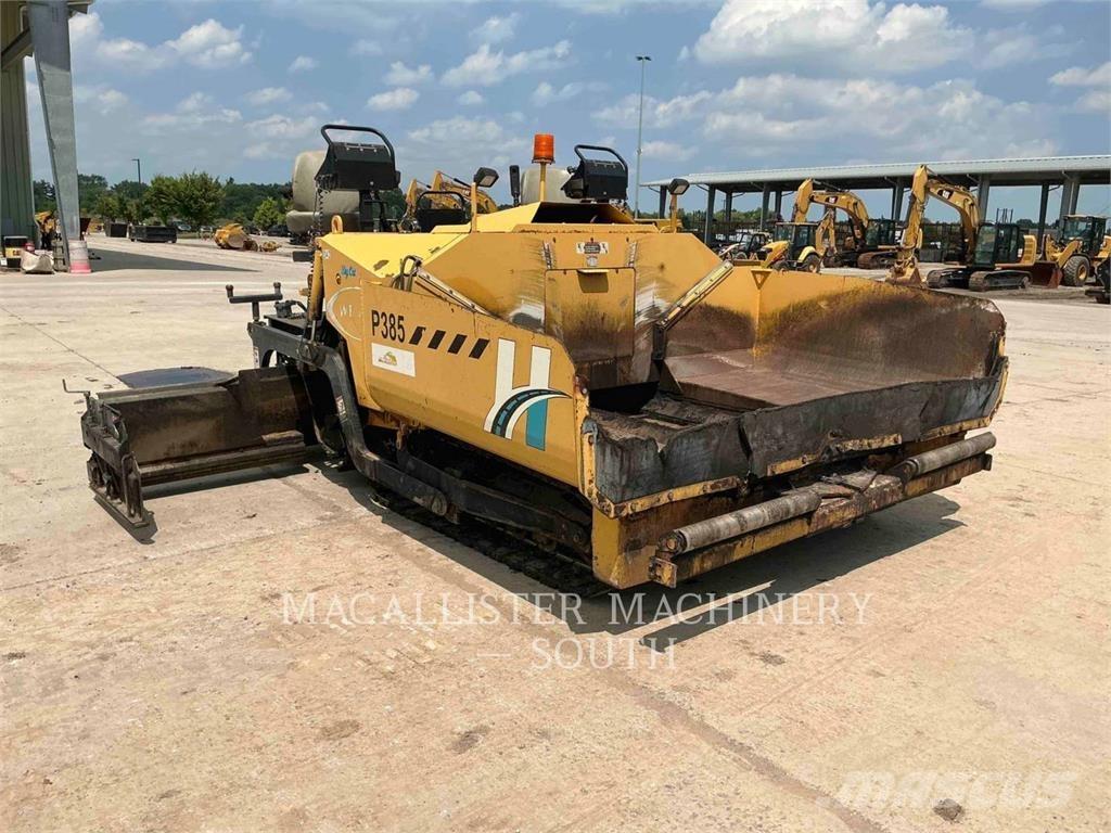 Weiler P385 Finišéry