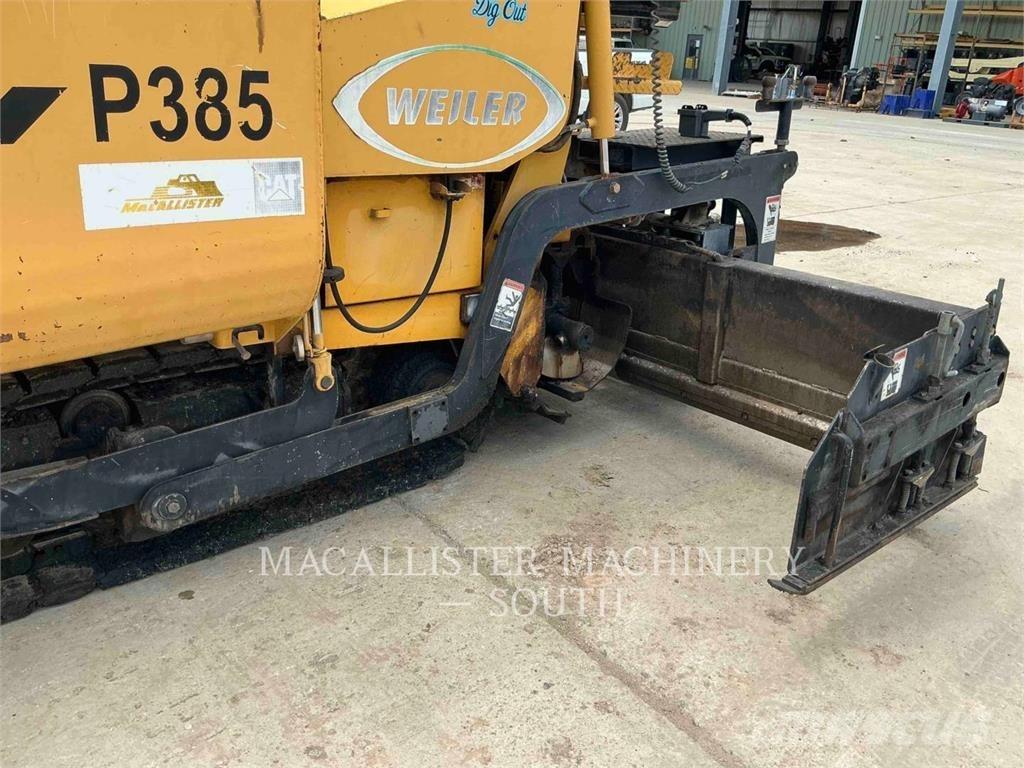 Weiler P385 Finišéry
