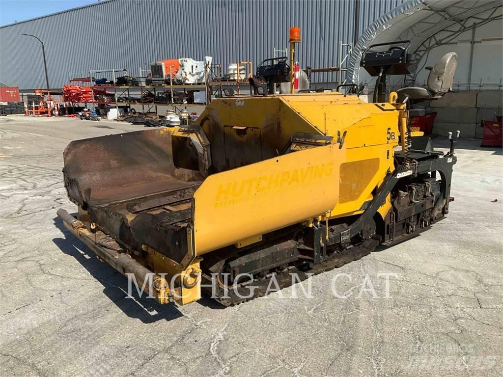 Weiler P385 PAVER Finišéry