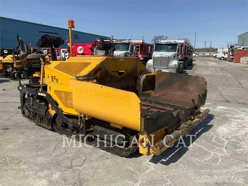 Weiler P385 PAVER Finišéry