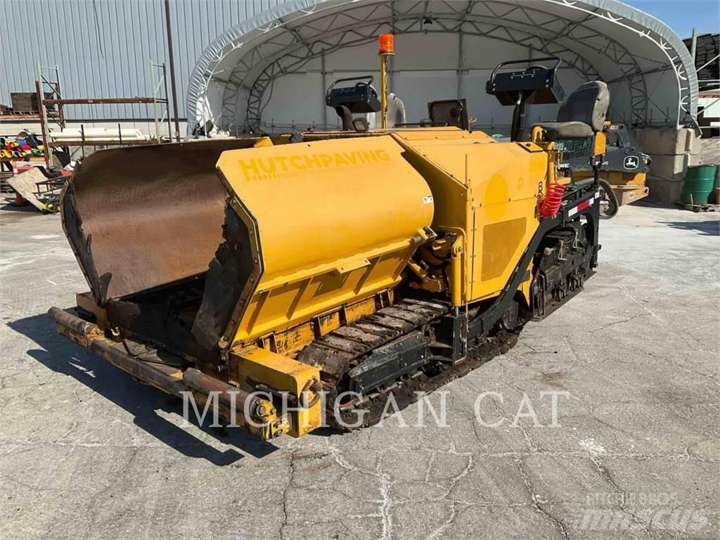 Weiler P385 PAVER Finišéry