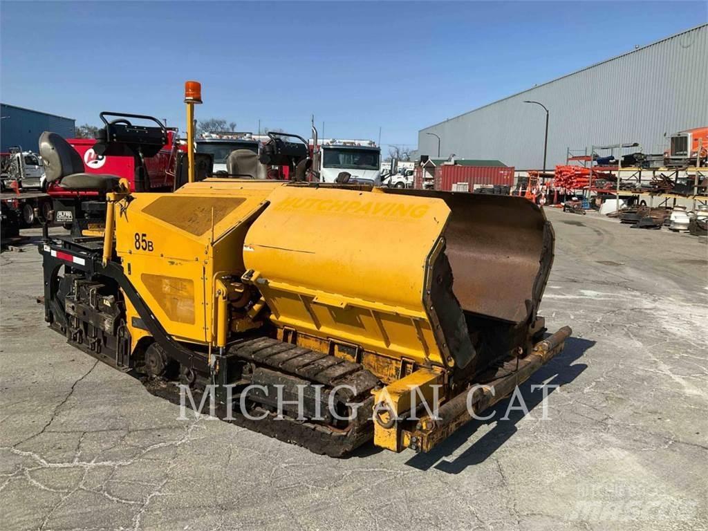 Weiler P385 PAVER Finišéry
