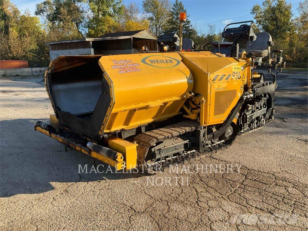 Weiler P385 PAVER Finišéry