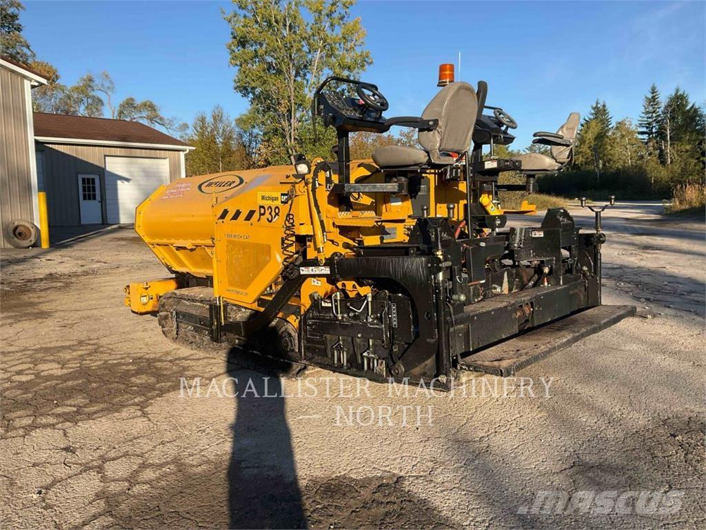 Weiler P385 PAVER Finišéry