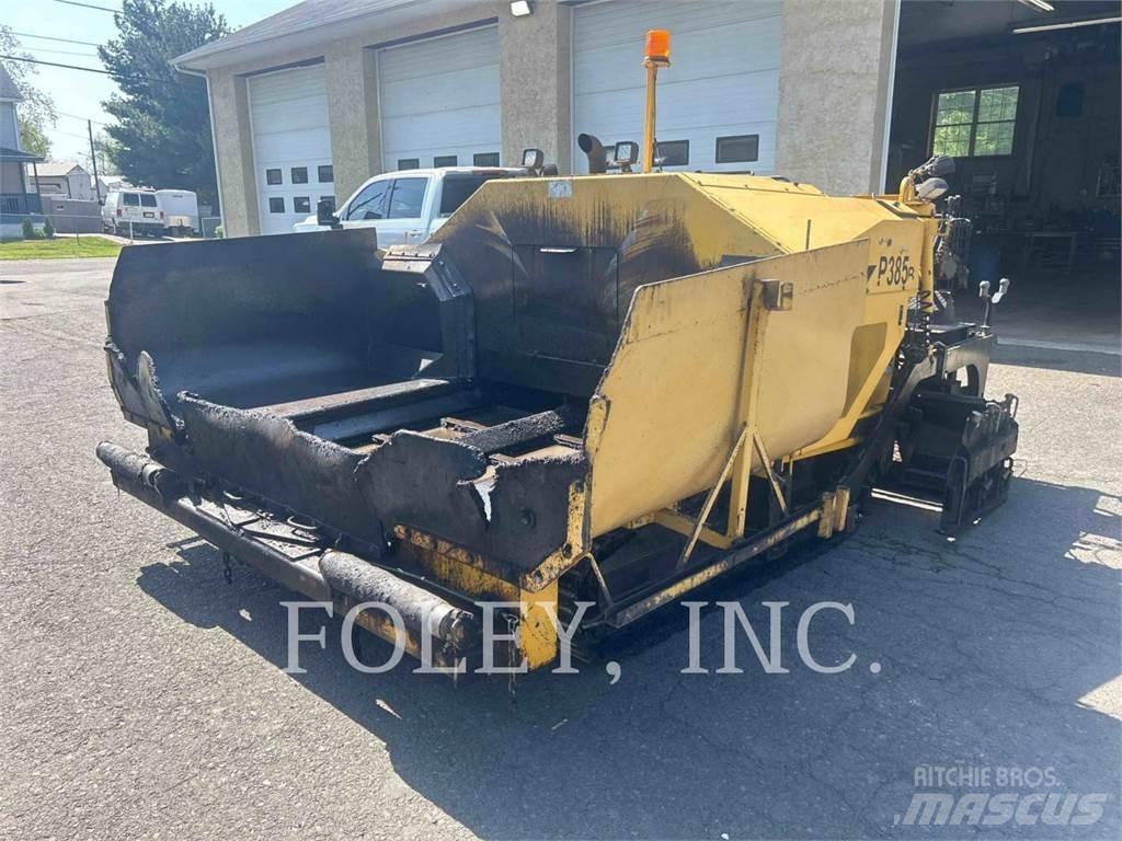 Weiler P385B Finišéry