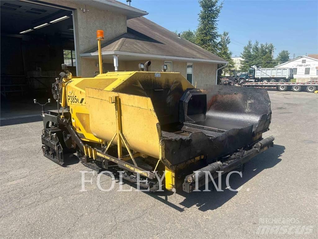 Weiler P385B Finišéry