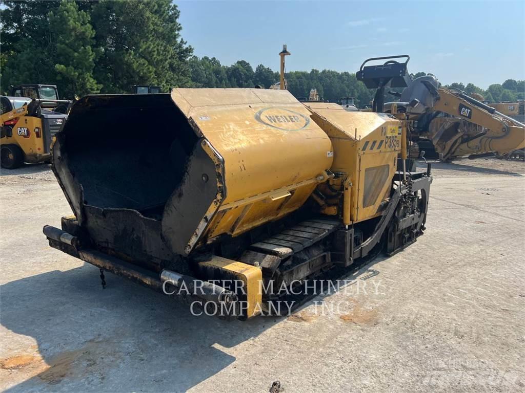 Weiler P385B Finišéry