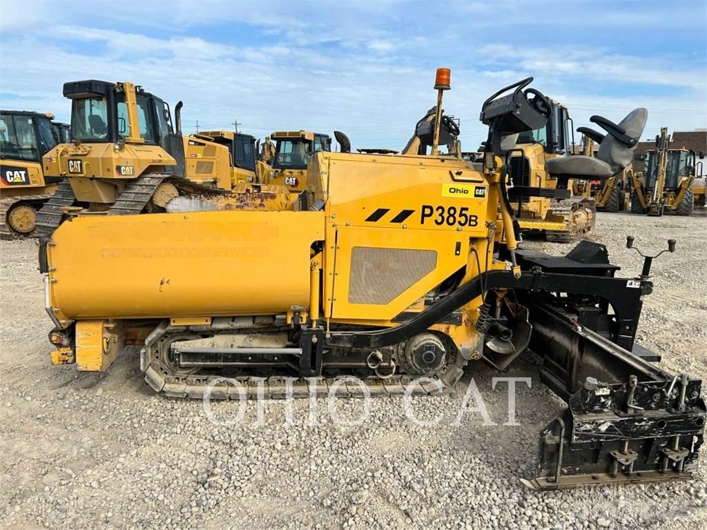 Weiler P385B Rozstrekovače asfaltu