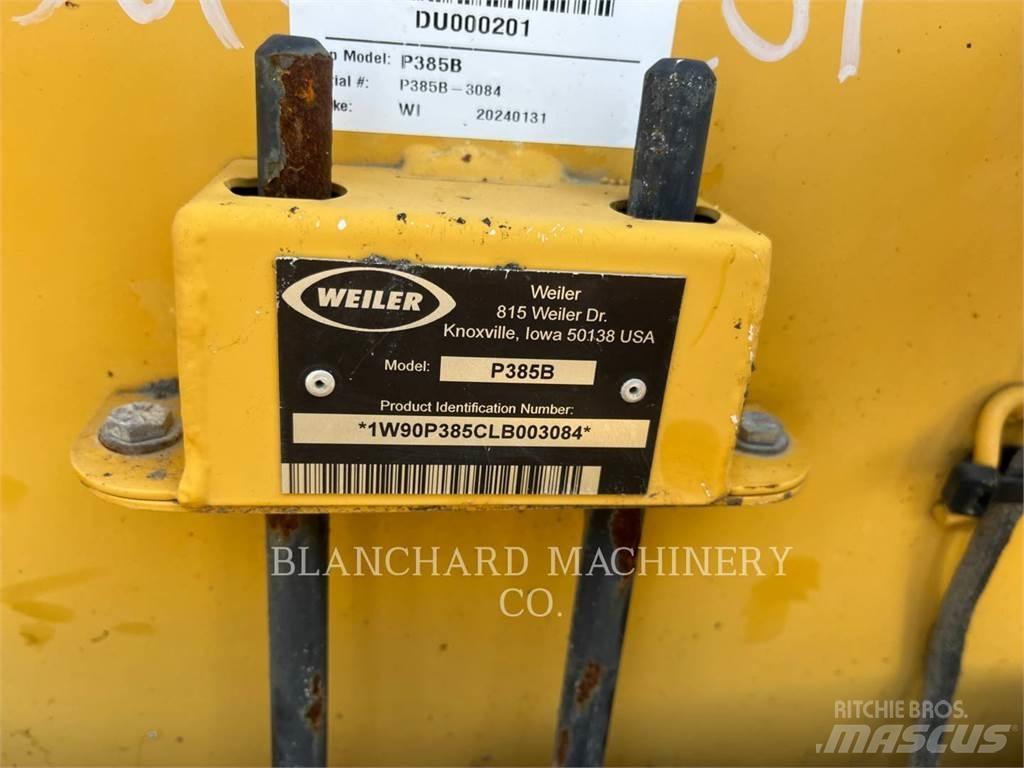 Weiler P385B Finišéry