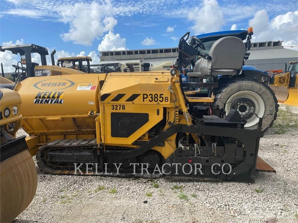 Weiler P385B Finišéry
