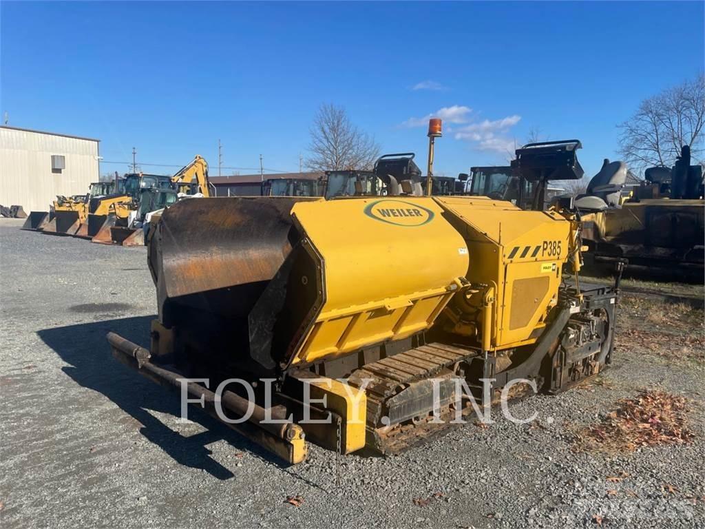 Weiler P385B Finišéry