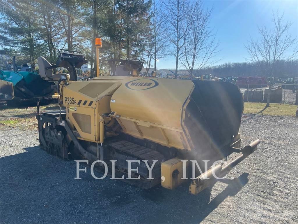 Weiler P385B Finišéry