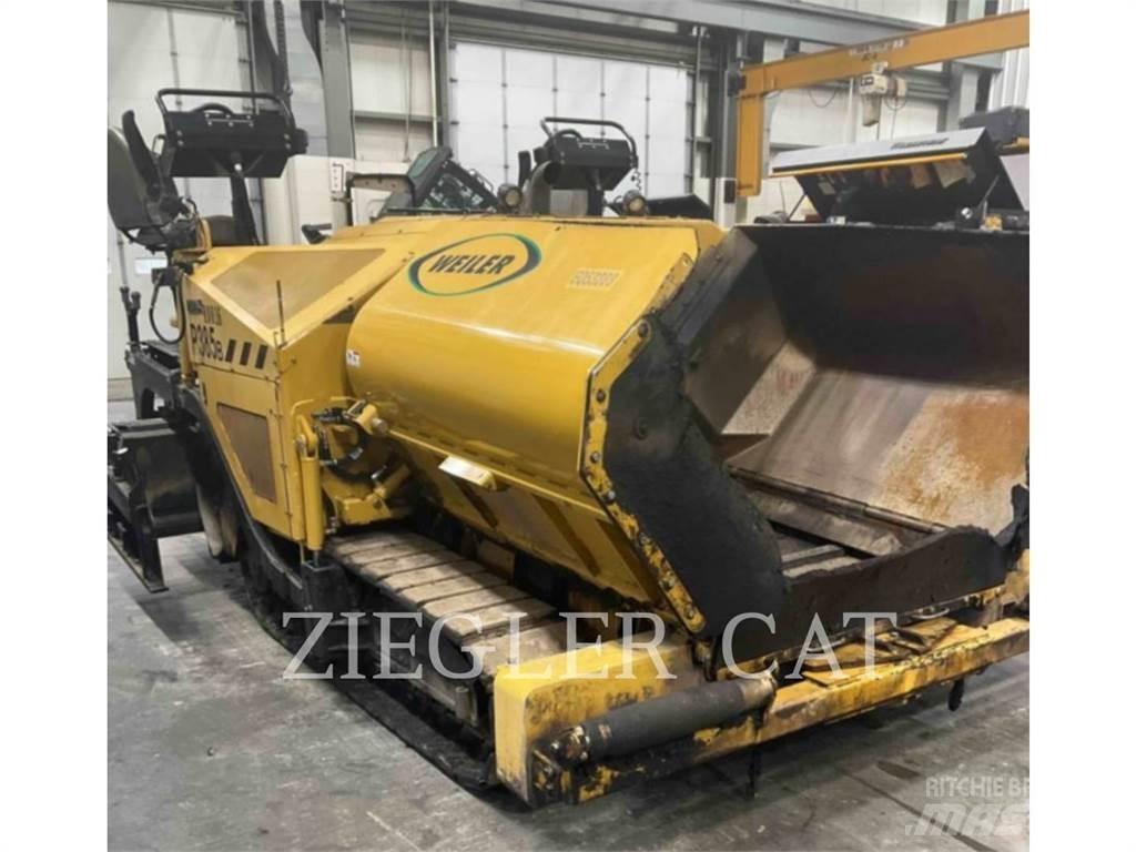 Weiler P385B Finišéry