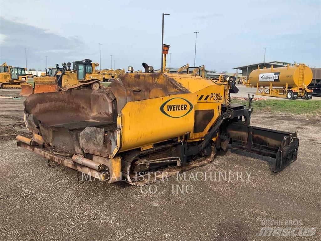 Weiler P385B Finišéry