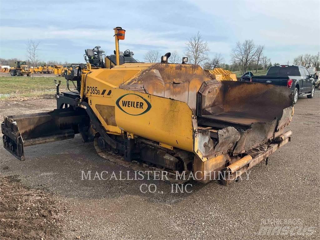 Weiler P385B Finišéry