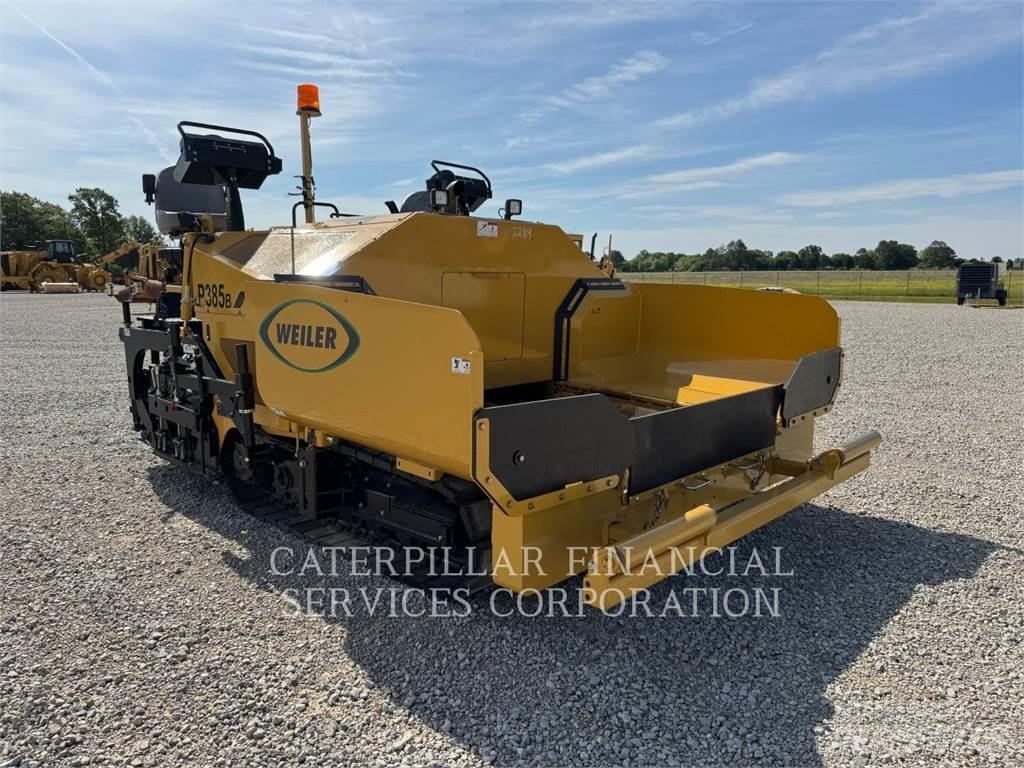 Weiler P385B Finišéry