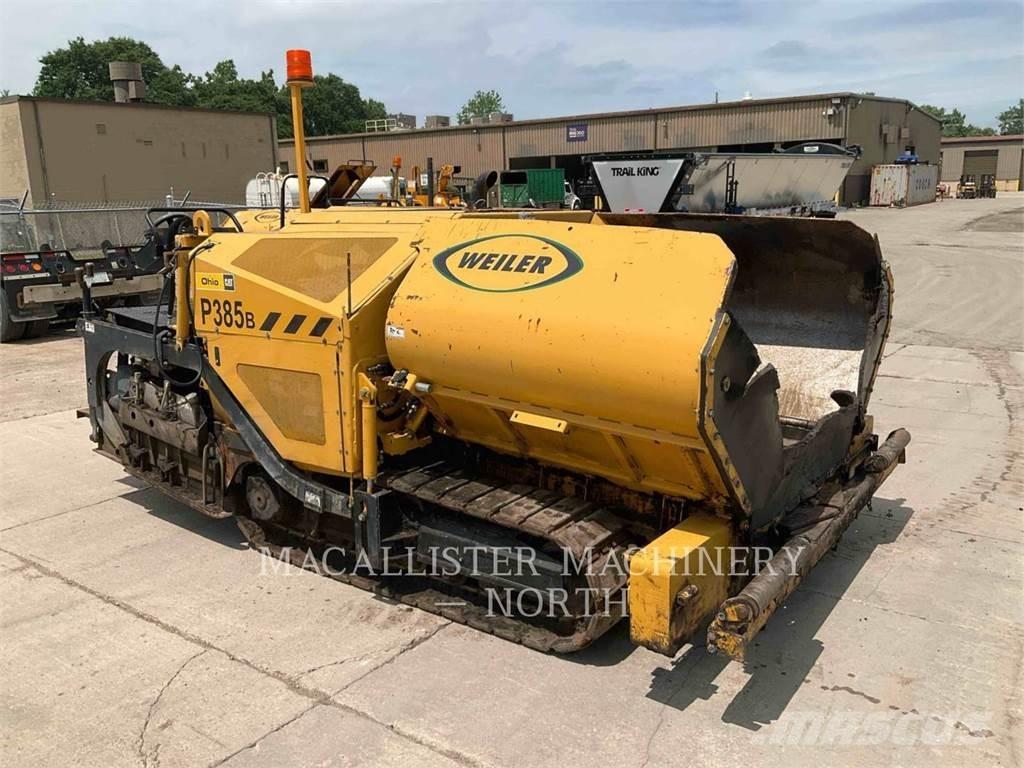 Weiler P385B Finišéry