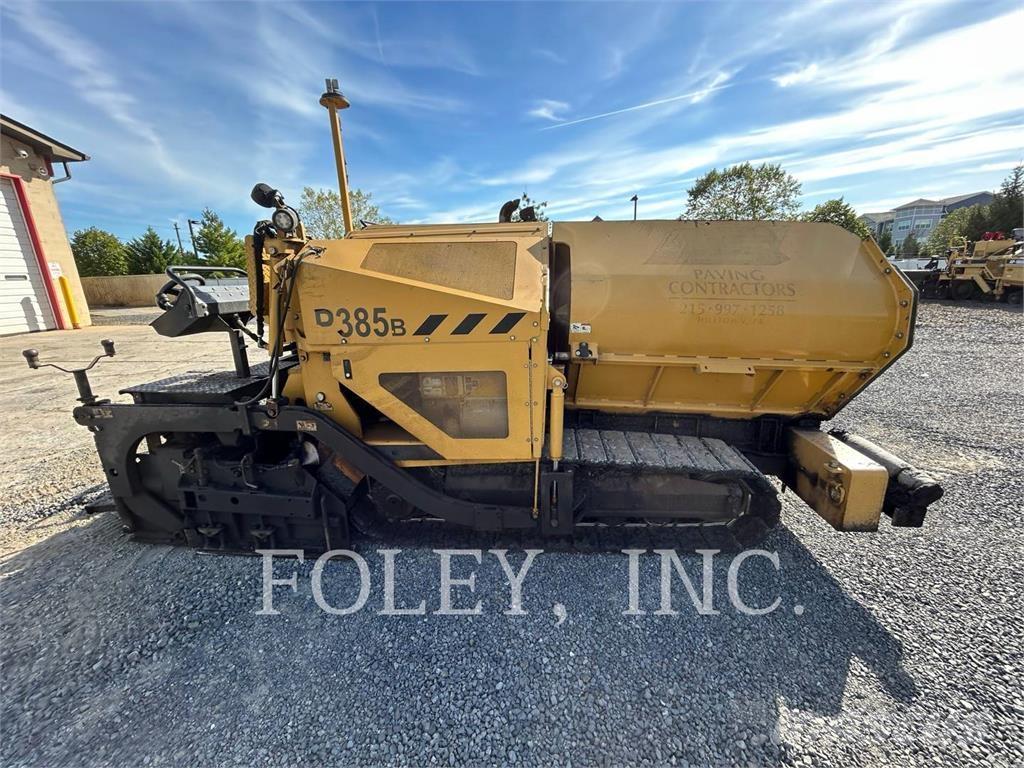 Weiler P385B Finišéry