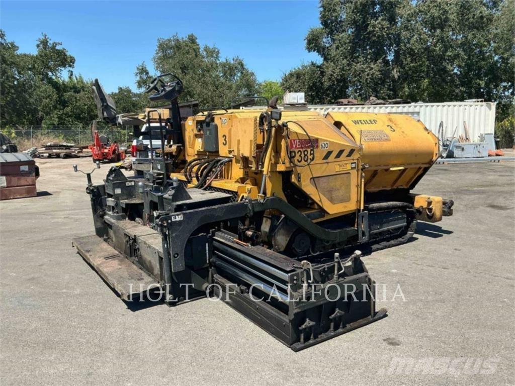 Weiler P385B Finišéry