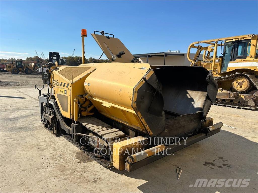 Weiler P385B Finišéry