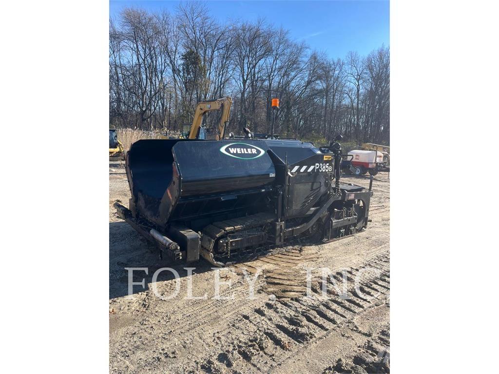 Weiler P385B Finišéry