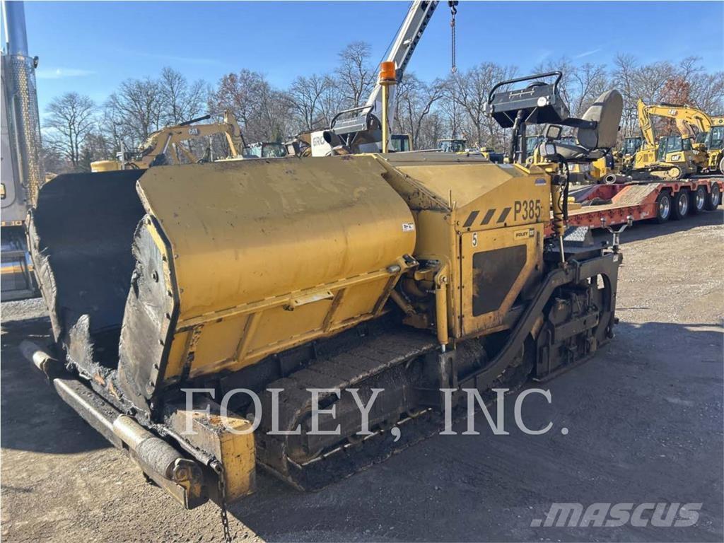 Weiler P385B Finišéry